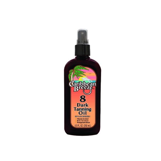 صورة كاريبيان بريز زيت التسمير حماية _8_ 250 مل